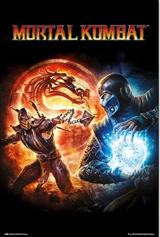 empireposter Mortal Kombat - Poster - 9 - Videospielposter + Ü-Poster