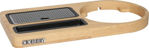 Corby Buckingham Compact Welcome Tray Only (Light Wood)