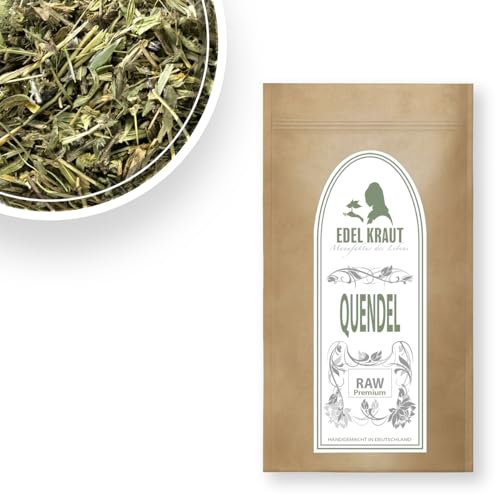 EDEL KRAUT I Quendelkraut 500g Tüte - Premium Qualität aus deutscher Manufaktur - frei von Zusatzstoffen - 100% Naturrein