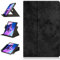 TOPCASE Estuche Giratorio 360º para Lenovo Tab M10 Plus (3rd Gen) 10.6 2022 TB-125F/TB-128F Funda con Función Soporte y Portalápices y Auto Sueño/Estela,Negro