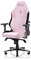 Secretlab Chaise Gaming Titan Evo Plush Pink - Ergonomique, Inclinable et Robuste avec Accoudoirs 4D, Appui-Tête Magnétique et Support Lombaire - Grande Taille, jusqu'à 180kg - Rose - Tissu