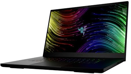 Razer Blade 17 (2022) - 17 Pouce PC Portable Gaming - NVIDIA Geforce RTX3070 Ti - Intel Core i9-12900H - 17 Ecran UHD 144Hz (32GB DDR5 RAM, 1TB SSD) Clavier Azerty | Châssis Noir