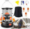 Petroleumofen Heizung,Tragbarer Petroleum Heizung,Mobiler Petroleumheizung Für Innenräume,Ohne Strom Petroleumkocher,Effizienter Petroleum Ofen,Für Outdoor Camping Terrasse Zelt Wandern,Green-4.5L