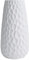 Koomuao Vase en Céramique Blanc pour Décoration Intérieure - Moderne Minimaliste pour Fleurs, Pampa, Maison, Fête, Centre de Table de Mariage (B)