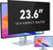 IPROKKO 23.6 Zoll Computer Sichtschutzfolie for 16:9 Monitor, Abnehmbarer Sichtschutz Anti Blaulicht Blendschutz Blickschutzfolie Displayschutz Blickschutzfilter für 23.6zoll Hp Dell Acer Lenovo Asus