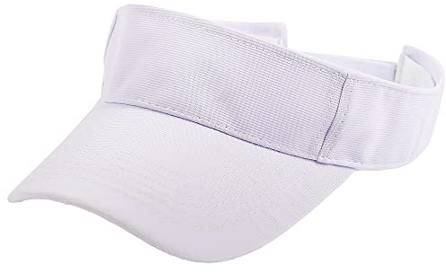 Cysocool Visiera parasole per bambini, protezione UV 4-10 anni, per ragazze, ragazzi, golf, visiera parasole per bambini, cappello estivo, cappello da tennis, cappello da sole, cappello da corsa,