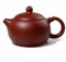 Teekanne Chinesische Zisha Clay Red Pot Dahongpao Xishi für losen Gongfu Tee (M rot)