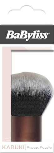 BaByliss - Pinceau pinceau pour poudre KABUKI - pinceau maquillage
