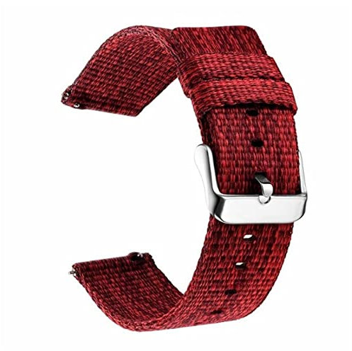 AEMALL 22mm Gurt Für Xiaomi MI Uhr/Farbe 2 Schnellverschluss Silikon Band Ersatz Armband Uhrenarmband Correa Armband Gürtel, For Mi Wacth Color 2, Achat