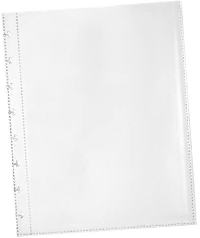 Tragbar Bindungsinnenseiten Taschenschutz Aktenhalter Klemmbrett A4-Taschenhüllen A4-Ordner Hochwertiger Aktenschutz Leichter Aktenschutz Ordner Seitentasche Kinderschiene