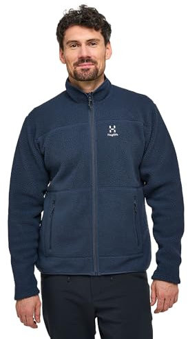 Haglofs Mossa Pile Full Zip Fleece M