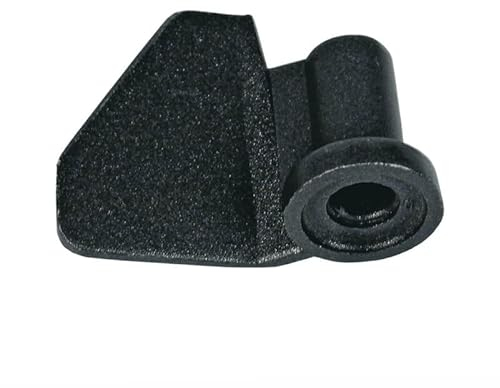 LUTH Premium Profi Parts Knethaken für Doppelbackform kompatibel mit Unold 6851138 in Brotbackautomat