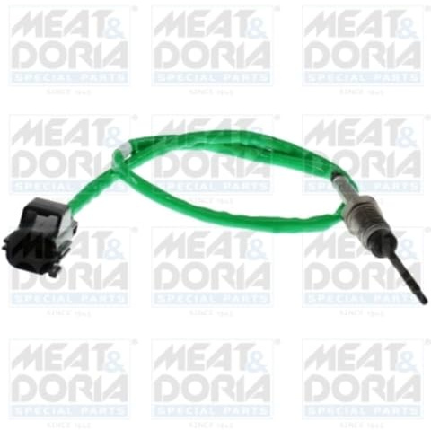 MEAT & DORIA 12817 Abgastemperatursensor 2-Polig Kompatibel mit FORD Tourneo Courier MPV 2122966 H1B112B591AB