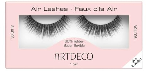 ARTDECO Air Lashes - Künstliche Wimpern zum Aufkleben, zart und federleicht - 1 Paar