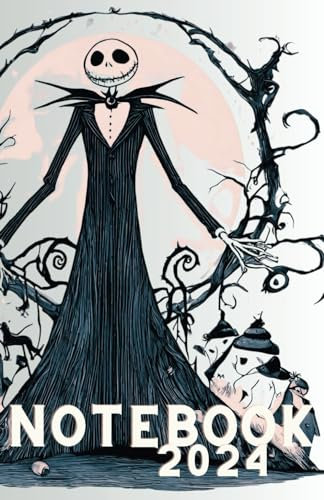 Nightmare Notebook 2024: Agenda con teschi