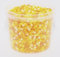 HPT Midi Bügelperlen Dose mit 5000 Midi Perlen 5mm Midi Perlen (Gelb Mix)