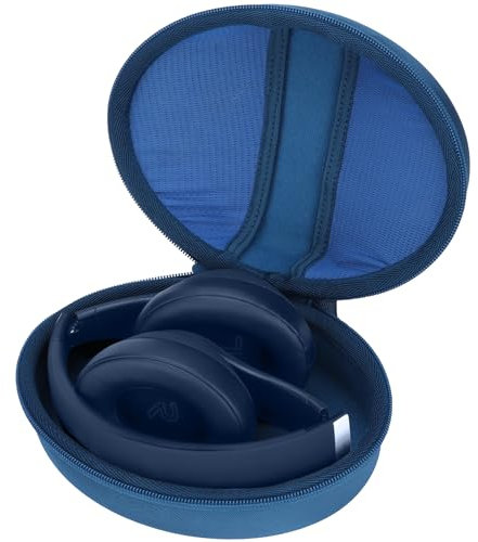 Lebakort ﻿Duro Viaggio Caso Custodia per Beats Studio Pro Studio 3 Solo 4 Solo 3 Solo 2 Wireless Cuffie con Cancellazione del Rumore (Blu)