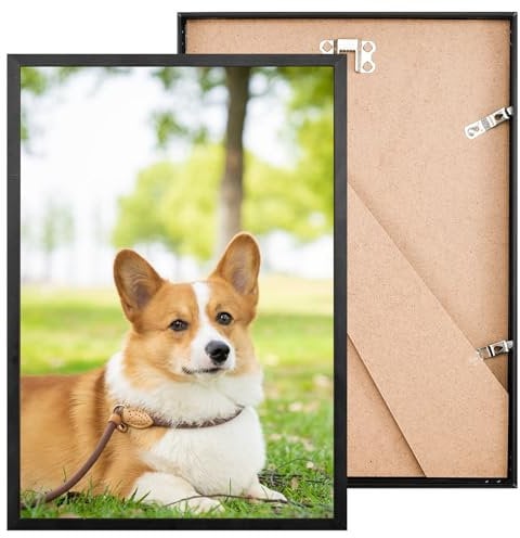 LPAMABA 2 Pz Cornice Portafoto in Alluminio A4,Cornice per Documenti in Metallo,Cornice per Certificato per Montaggio a Parete,Cornice per Poster A4 per Collage Ritratti e Documenti