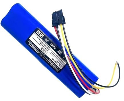 Batería de Repuesto for aspiradora de 5600mAh/6800mAh. Compatible con CECOTEC Conga 4090 4490 4590 4690. Accesorios for aspiradoras Robot repuestos(5600mAh)