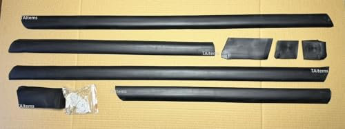 Lot de 8 moulures de porte inférieure gauche droite pour Audi 100 C4 1991-1995