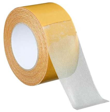 Gkumgwo Ruban adhésif double face, ruban adhésif double face très résistant - bidirectionnels double face de 2 pouces x 16,4 pieds,Ruban de montage collant, ruban double face robuste, ruban