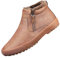 Generico Scarpe da Pioggia Uomo Stivali da Donna Stivali Stivali da Neve da Uomo Stivali da Neve Alti da Uomo Scarpe da Ginnastica Casual alla Scarpe Casual Piatte Scarpe Pioggia Uomo (Brown, 41)