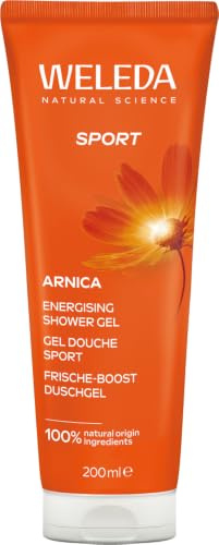 WELEDA Sport Frische-Boost Duschgel Arnika 18 x 200 ml