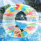 Inflatable Pool Floats for Kids,120CM Swimming Float Inflatable for Boys and Girls, Summer Inflatable Water Wheel, Inflatable Coloured Water Roller Roller Float,Summer Pool Toys for Beach Pool Party