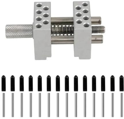 Faeymth Mehrzweck-Vorrichtung zum Selbermachen, Verstellbare Schraubstockvorrichtung für Modellbau und Werkbank-Modellbau, Hobby-Werkzeuge