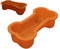 Woofy French Lot de 2 Moules à Gâteau en Silicone 100% – Forme d’Os – Idéal pour Gâteaux, Biscuits, Friandises, Savon, Bougies et Autres Créations – Convient four et micro onde