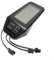 URPIZY Ciclocomputador LCD con monitor de frecuencia cardíaca para bicicleta estática, velocímetro digital con indicador de calorías y cronometraje - monitor de bicicleta estática