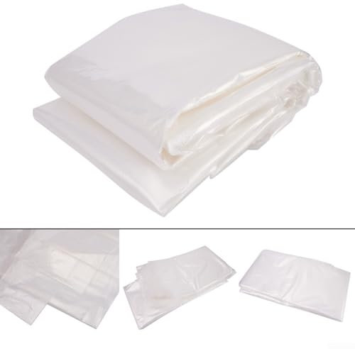 Bâche en plastique imperméable pour serre, couverture essentielle pour vos plantes de jardin (3 x 10 m)