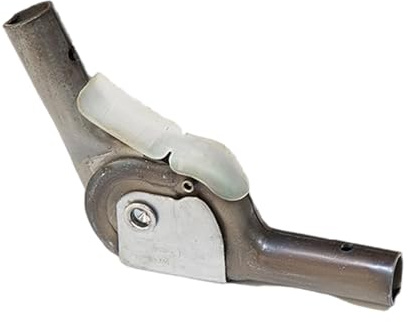 42-Gang Faltbares Sofa-Scharnier mit 2°-Einstellung, 1,2 mm Stahlrohr, kompatibel für Zuhause/gewerbliche Liegestuhl, Sofa-Scharnier