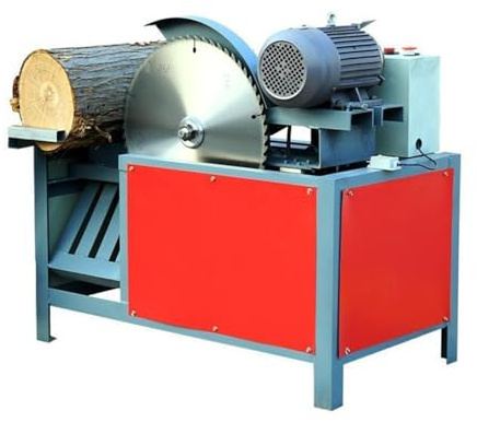 Firewood Wood Splitter Log Cut Saw Desktop Fast Wood Cutting Logs & Square Timbers Easy to Operate & Labor-Saving