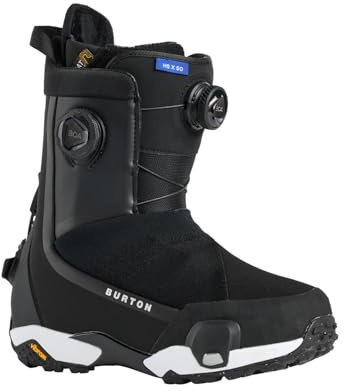 Burton - Highshot X Step on Snowboardstiefel Regular Black Damen – Größe 41,5 – Schwarz