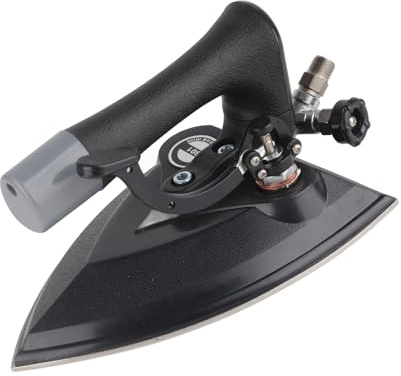 Prensa de hierro industrial S, plancha para secado y ropa S, plancha Tem S con placa, Bo Dedicated