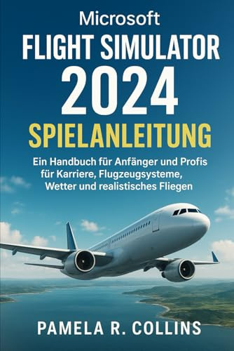 Microsoft Flight Simulator 2024 Spielanleitung: Ein Handbuch für Anfänger und Profis für Karriere, Flugzeugsysteme, Wetter und realistisches Fliegen