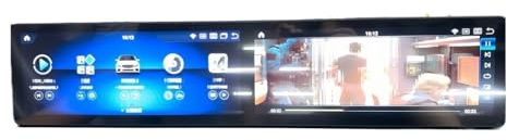 CarPlay Pantalla Dual de 12,3 Android 13 CarPlay para Mercedes-para Benz GLC X253 C W205 NTG5.0 .5 NTG6(8G-128G-NTG6.0)
