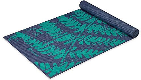 Gaiam Yoga-Matte, Midnight Fern