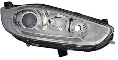 Frontscheinwerfer rechts H7 + H1 + Beleuchtung Tag für Ford Fiesta d apres Jan 2013