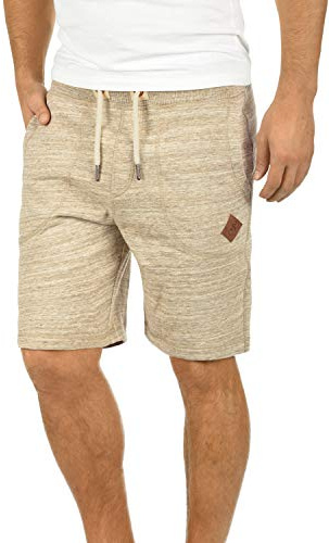 !Solid SDAris Herren Sweatshorts Kurze Hose Jogginghose, L, Dune (5409)