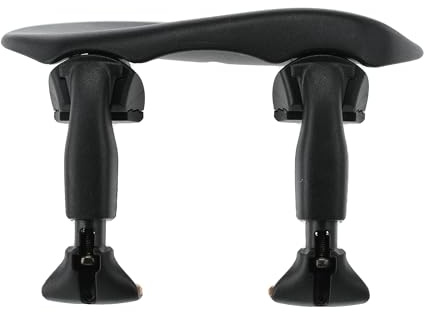 Wittner Chinrest Augsburg, centre-mounted chinrest Violin 1/8, high-tech plastic, height and tilt adjustable, easy to adjust, without screwdriver, black, Made in Germany, 256251