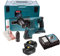 Makita DHR264ZJ 18V Twin SDS+ Hammer Drill with 2 x 5Ah Batteries, Charger & Case