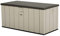 LIFETIME 60254 Heavy-Duty Outdoor Storage Deck Box, 150 gallon, Desert Sand/Brown