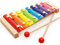 Jzhen Xylophon Spielzeug Knock Piano, Musikinstrument Xylophon aus Holz für Kinder