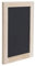 Wandtafel HWC-C18, Kreidetafel Schreibtafel Schiefertafel Dekotafel Notiztafel - 40x30cm