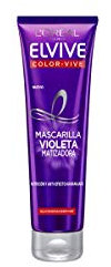 Elvive Color-vive Violeta L'Oreal Make Up - Mascarilla de maquillaje (150 ml)