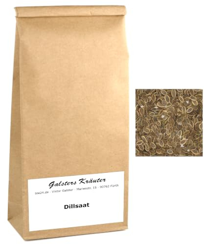 500g Dillsamen-Tee, Dill-Tee, Dillsaat - Galsters Kräuter | Dillfrüchte, Anethum graveolens