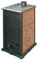 Poele A Gránulos 13KW, sin electricidad, autónoma, eficiente, silencioso, económico y ecológico, calefacción biomasa, pellets, pellets de madera, depósito de 18 kg para chimenea, sin cristal, color