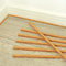 SPD UK Cork Expansion Flooring Underlay Gap Insert Strips - 600mm x 10mm x 10mm - (Coverage Length: 18 Meters) - Pack of 30